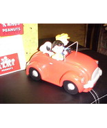 Hallmark Peanuts Summer Fun Car Bank With Sounds Fig. M/W/Box Limited Ed... - €64,03 EUR