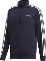 Adidas Essentials 3-Stripes Tricot Track Jacket DU0445 Mens XLT XL Tall Blue New - £33.94 GBP