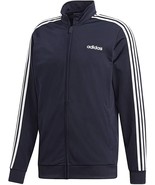 Adidas Essentials 3-Stripes Tricot Track Jacket DU0445 Mens XLT XL Tall ... - £33.49 GBP