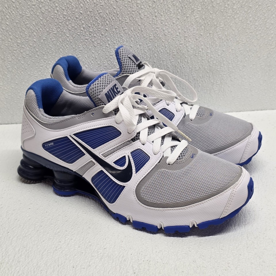 Authenticity Guarantee

Nike Shox Turbo+ 11 Blue White Mens Size 8.5 New... - $123.65