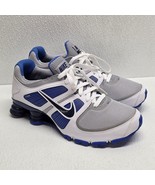 Authenticity Guarantee

Nike Shox Turbo+ 11 Blue White Mens Size 8.5 New... - $123.65
