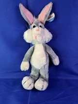 1977 Vintage NWT Looney Tunes WB Bugs Bunny Great America Stuffed Plush Korea - £14.93 GBP