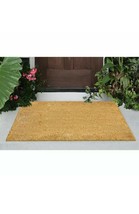 Trafficmaster Natural Coir Doormat Door Mat with PVC Backing 24&quot; x 36&quot; FREE SHIP - £19.44 GBP