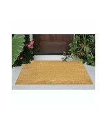 Trafficmaster Natural Coir Doormat Door Mat with PVC Backing 24&quot; x 36&quot; F... - $34.04 CAD