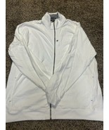 NAUTICA Full Zip Sweatshirt - White - XXL - Men&#39;s Jacket - $19.75