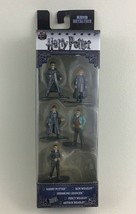 Nano Metalfigs Harry Potter Die Cast Metal Figurines Hermione Ron Weasle... - £11.24 GBP