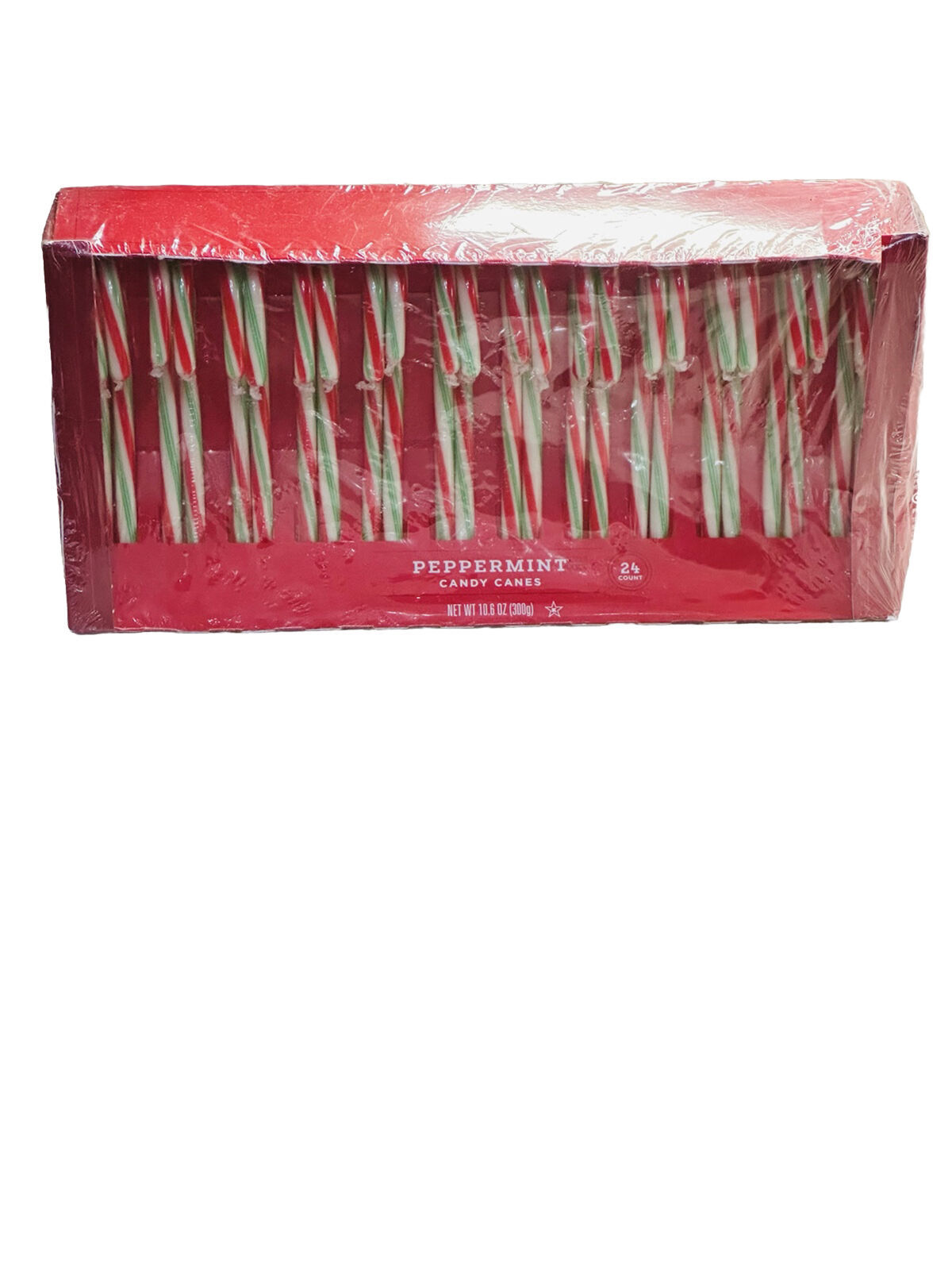 Primary image for Wondershop Papermint Candy Canes: 10.6oz(300gm)24ct.
