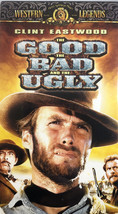 The Good, The Bad And The Ugly(Vhs 1999)RARE-NEW SEALED-SHIPS Same Business Day - £11.51 GBP