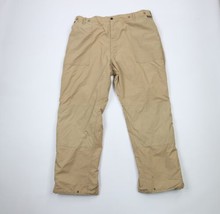 Vtg 80s Remington Mens 2XL Distressed Waterproof Goretex Hunting Rain Pants USA - £62.36 GBP