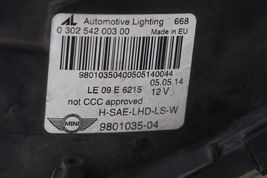 11-16 Mini Cooper R60 Countryman Halogen Headlight Lamps L&R Matching Set image 11