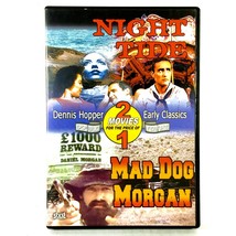 Night Tide / Mad Dog Morgan (DVD, 1961 &amp; 1976, Region Free)  Dennis Hopper - £5.36 GBP