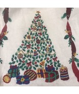 Nutcracker Women L Holiday Ugly Christmas Sweater Tree Presents Beaded - $471.94 MXN