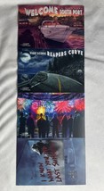I KNOW WHAT YOU DID LAST SUMMER MOVIE 2025 ORIGINAL POSTCARDS AMC 1ST NI... - $8.77