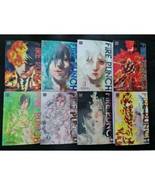 FIRE PUNCH Comics Manga Vol. 1 - Vol 8 (End) Full Set English Version Co... - $138.90