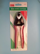 Vintage OPT AC-8 Wire Rope Cutters NOS made in Taiwan - £18.72 GBP