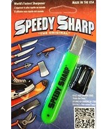 &quot;The Original&quot; Speedy Sharp Carbide Knife Sharpener, neon green or  green - $15.83