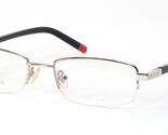 LEADIAR L6810 B3 Shiny Silver /Black RARE EYEGLASSES GLASSES FRAME 52-18... - $54.44