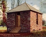 Shell Chapel at St. Mary&#39;s Of The Woods Terre Haute IN Postcard PC12 - £4.00 GBP