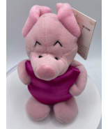 Winnie The Pooh Disney Store Mini Bean Bag Valentine Piglet Plush with T... - £3.02 GBP