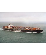 CG0710 - P&amp;O Nedlloyd Containership - Repulse Bay - photograph  6x4 - $4.03 CAD