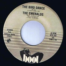 The Emeralds Bird Dance 45 rpm Bird Dance - £7.79 GBP