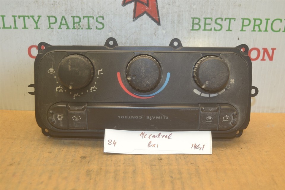 2004-07 Dodge Caravan AC Climate Temperature 05134625AA Control 84-14G1 ... - $39.19