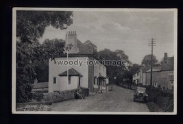 TQ3865 - Devon - An early view of Uplume Village &amp; Automobile, 1920s - postcard - £3.00 GBP