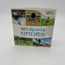 Wii Sports (Nintendo Wii, 2006) Video Game W/manual - £27.24 GBP