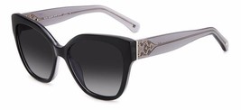 Kate Spade SAVANNA/G/S Sunglasses Sun Glasses Black 807 Authentic New 57mm Women - $197.75