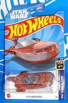 Hot Wheels 2023 HW Screen Time Series #138 X-34 Landspeeder Star Wars - £2.40 GBP