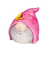 Gnome 84G3251 4.3&quot; H Ceramic Garden Statuary w/ Metal Butterfly Pink - €16,98 EUR