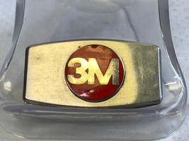 Vtg Cash Money Clip Holder 3M Advertising Wallet W/ File &amp; Blade Stainless Japan - £23.66 GBP