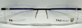 Authentic Tag Heuer Eyewear TH 3441 Rimless France Frame Eyeglasses - £378.48 GBP