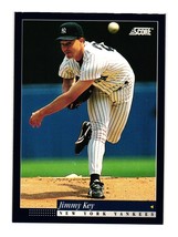 1994 Score #75 Jimmy Key New York Yankees - £3.19 GBP