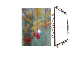 Mexican Talavera Mural HQ - Casa Blanca - - $228.00