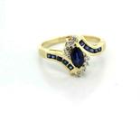 125ct marquise cut blue sapphire diamond 14k thumb155 crop