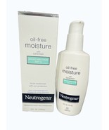 Neutrogena Oil-Free Facial Moisturizer W/ Sunscreen  SPF 15 4 FL. OZ. Ex... - $752.10 MXN