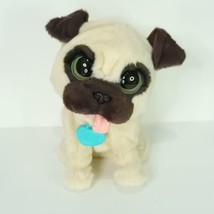 Hasbro Furreal Friends Interactive JJ My Jumping Pug Dog Plush Puppy Brown - £24.80 GBP