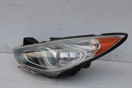 11-15 Hyundai Sonata Hybrid Projector Headlight Driver Left LH - POLISHED image 2