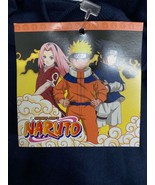 SHONEN JUMPS NARUTO SHIPPUDEN TEAM Y2K 2002 T-SHIRT Navy Blue XL NEW vin... - $61.53 CAD