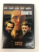Boondock Saints, The (DVD) Willem Dafoe Norman Redus Billy Connolly  -  FSTSHP - £7.83 GBP