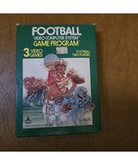 Football Video Computer System Game Program (Atari 2600, 1978) - $19.80