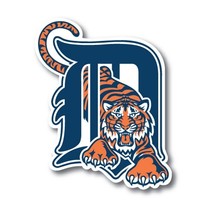Detroit Tigers Decal / Sticker Die cut - $3.46+