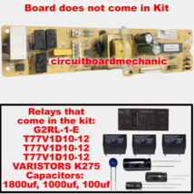 Repair Kit 5304502611 5304506728 Frigidaire Dishwasher Control Board Rep... - $42.50