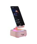 Multifunctional 3-in-1 Phone Holder Wireless Speaker Power Bank RGB Colo... - $35.86 CAD