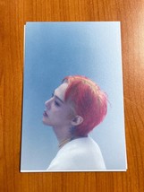 G-Dragon Official POSTCARD &#39;&#39;Übermensch WORLD TOÜR&#39; Kpop Authentic Rare - $4.97