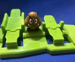 Hot Wheels Mario Kart Circuit Track Replacement Part: Goomba Double Long... - $11.17