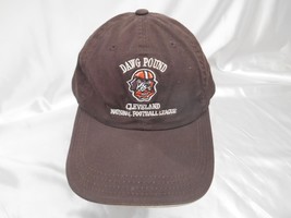 Old Vtg Puma Cleveland Browns Dawg Pound Sports Hat Baseball Cap Nfl Football At - £23.67 GBP