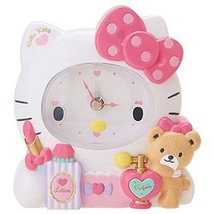 Hello Kitty Decorative Clock SANRIO JAPAN Limited Rare Gift Cute - $72.00