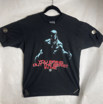 HBO VIDEO You Bring Out The Beast In Me Vintage 1992 Promo T-Shirt Sz L - £50.65 GBP